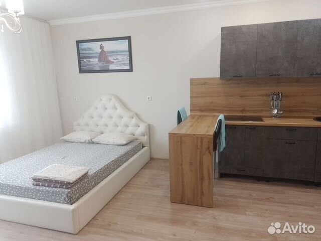 

Квартира-студия, 32 м², 2 кровати