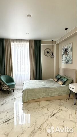 

Квартира-студия, 25 м², 1 кровать