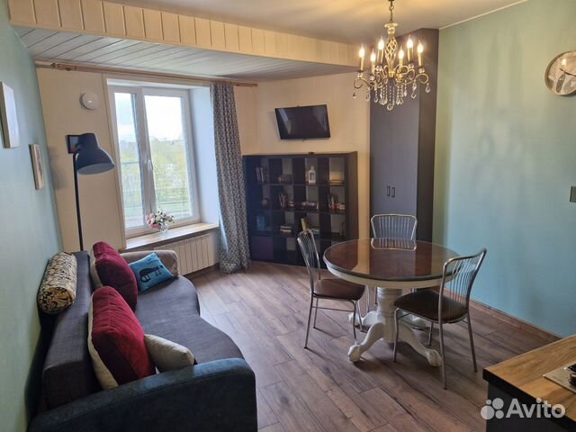 

1-к. квартира, 49 м², 4 кровати