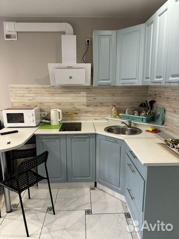 

1-к. квартира, 27 м², 1 кровать