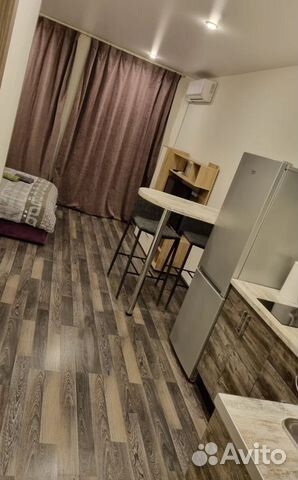 

Квартира-студия, 23 м², 1 кровать