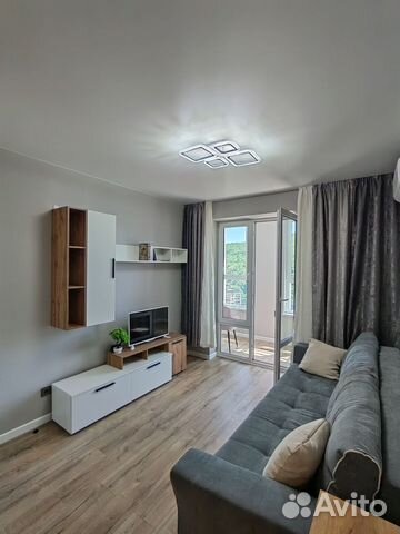 

1-к. квартира, 45 м², 3 кровати