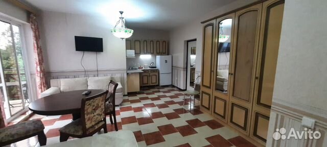 

Квартира-студия, 30 м², 2 кровати