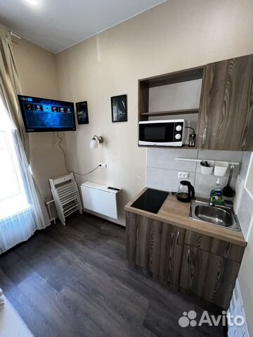 

Квартира-студия, 17 м², 2/2 эт.
