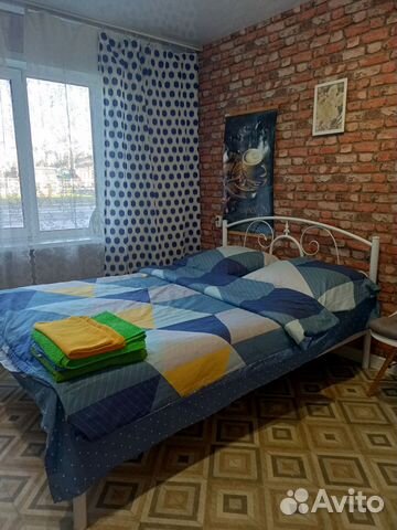 

1-к. квартира, 32 м², 2 кровати