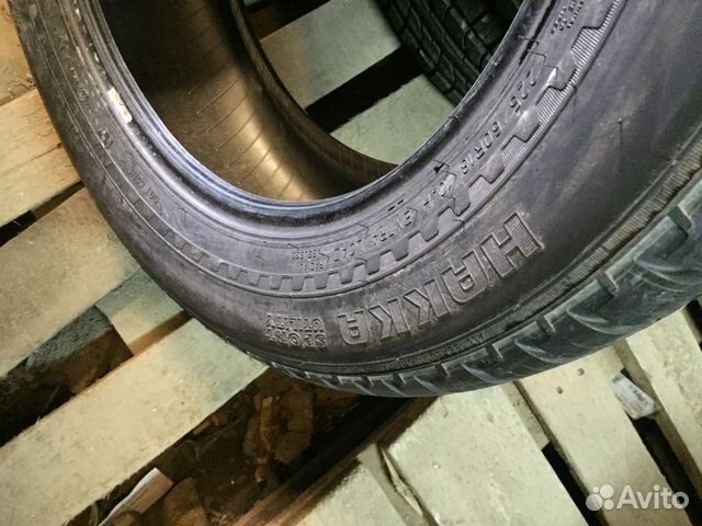Летняя шина 225 60 18 104 H Nokian hakka SUV Летняя шина 225 60 18 104 H Nokian hakka SUV