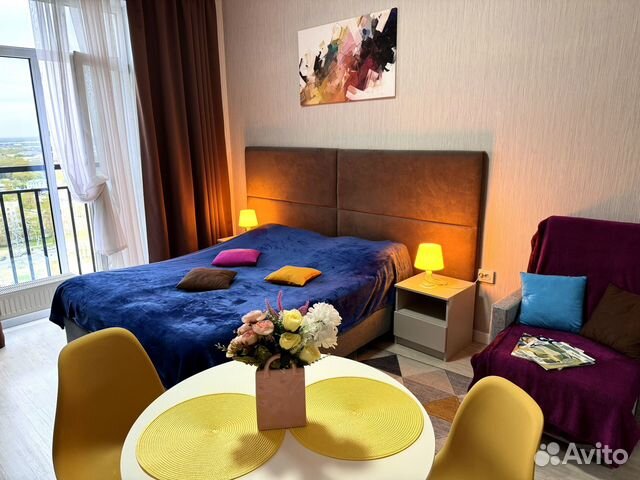 

Квартира-студия, 25 м², 1 кровать