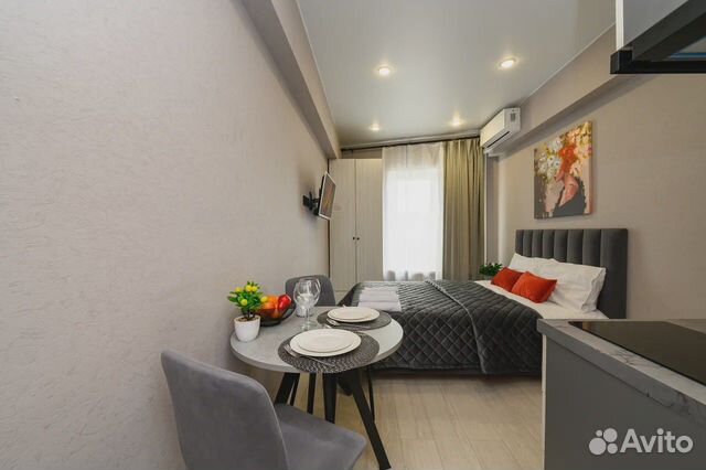 

Квартира-студия, 18 м², 1 кровать