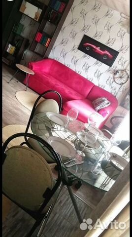 

Квартира-студия, 35 м², 2 кровати