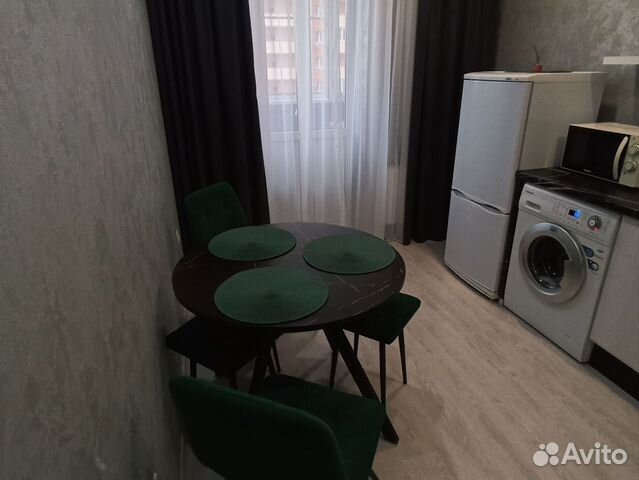 

1-к. квартира, 39 м², 2 кровати
