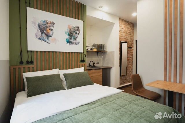 

Квартира-студия, 12,5 м², 1/8 эт.