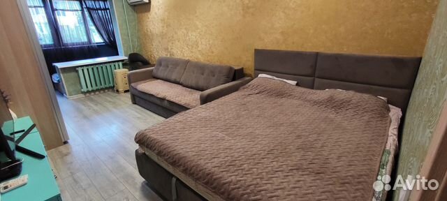 

1-к. квартира, 36 м², 3 кровати