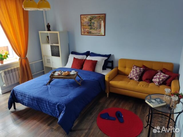 

2-к. квартира, 45 м², 3 кровати
