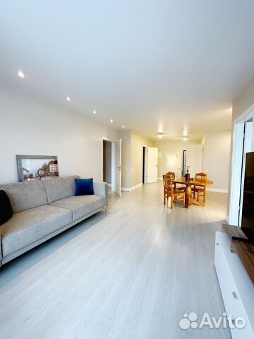 

3-к. квартира, 90 м², 2 кровати