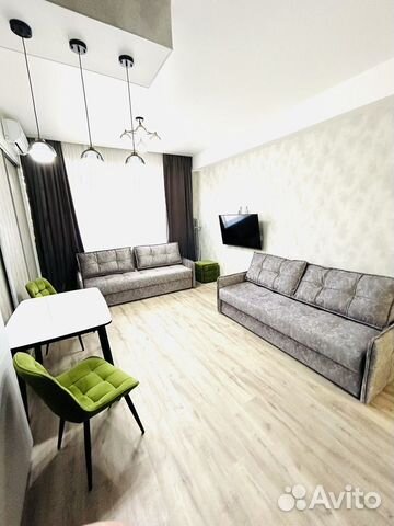 

Квартира-студия, 30 м², 2 кровати
