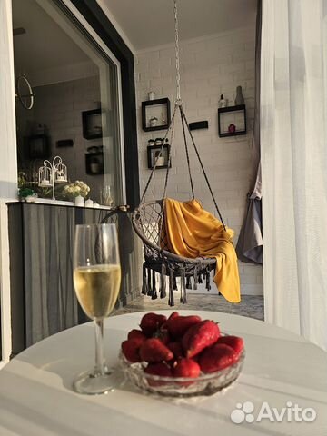 

Квартира-студия, 45 м², 2 кровати