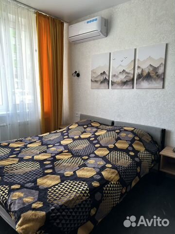 

Квартира-студия, 32 м², 2 кровати