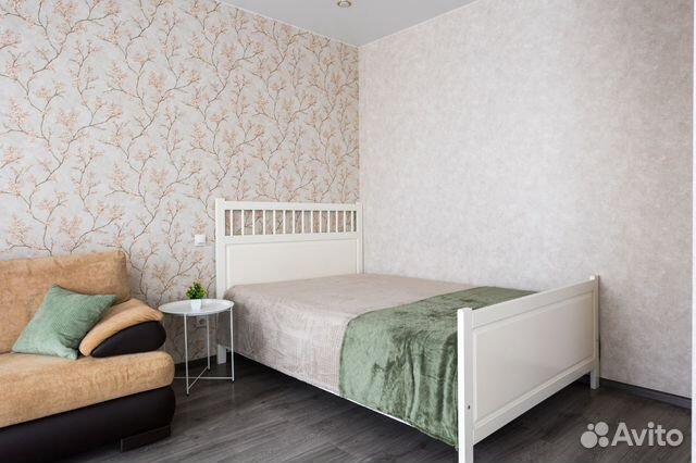 

Квартира-студия, 35 м², 2 кровати