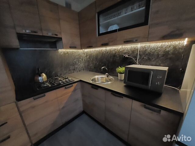 

1-к. квартира, 45 м², 2 кровати