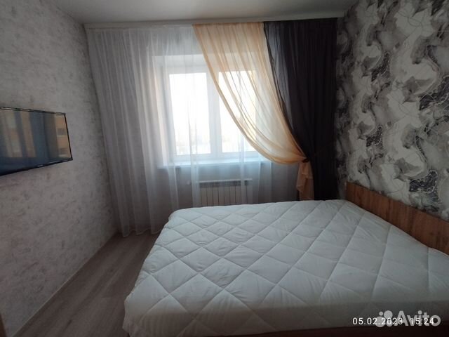 

2-к. квартира, 44 м², 3 кровати