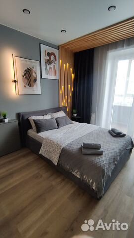 

Квартира-студия, 23 м², 2 кровати