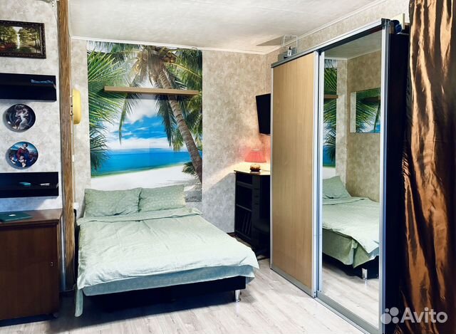 

1-к. квартира, 31 м², 2 кровати
