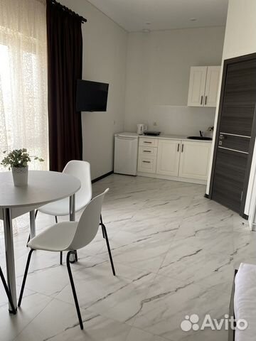 

Квартира-студия, 26 м², 2 кровати