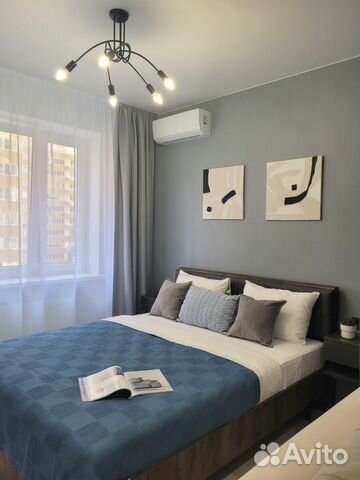 

1-к. квартира, 40 м², 3 кровати