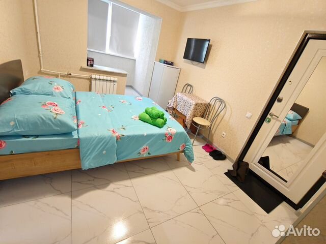 

Квартира-студия, 35 м², 2 кровати