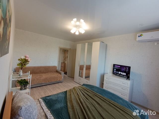 

1-к. квартира, 41 м², 3 кровати