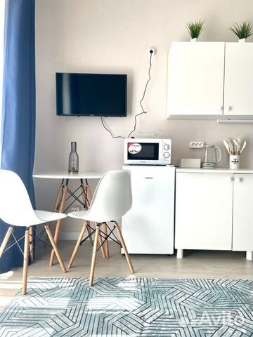 

Квартира-студия, 22 м², 2 кровати