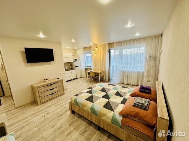 

Квартира-студия, 31 м², 2 кровати