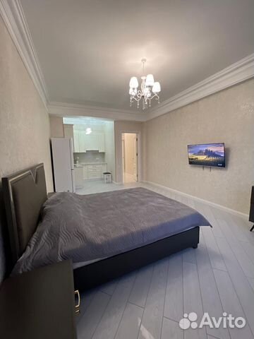 

Квартира-студия, 39 м², 1 кровать