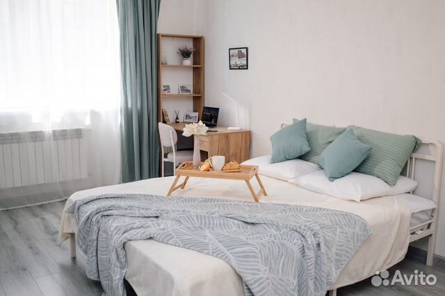 

1-к. квартира, 45 м², 2 кровати