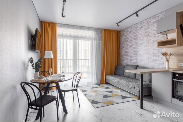 

1-к. квартира, 40 м², 2 кровати