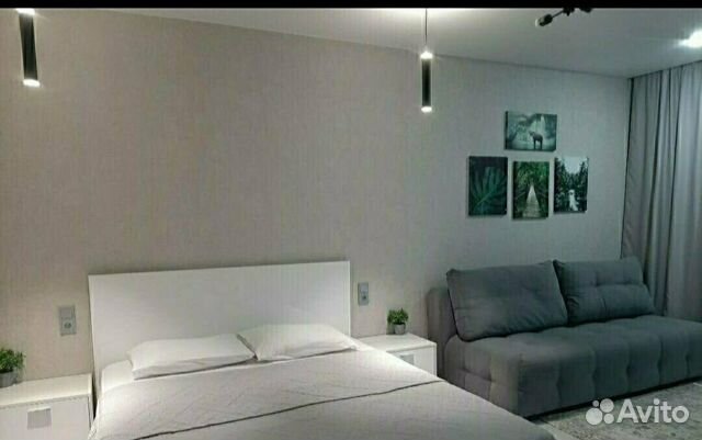

1-к. квартира, 40 м², 2 кровати