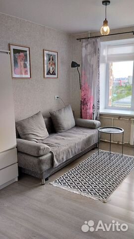 

Квартира-студия, 16 м², 1 кровать