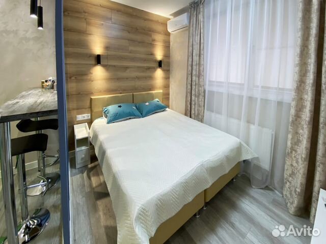 

Квартира-студия, 22 м², 1 кровать