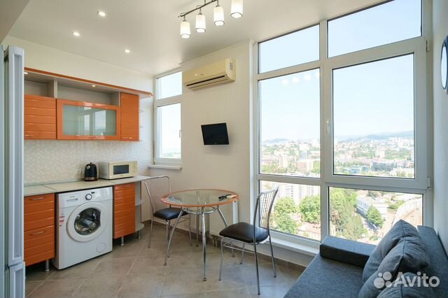 

1-к. квартира, 30 м², 2 кровати