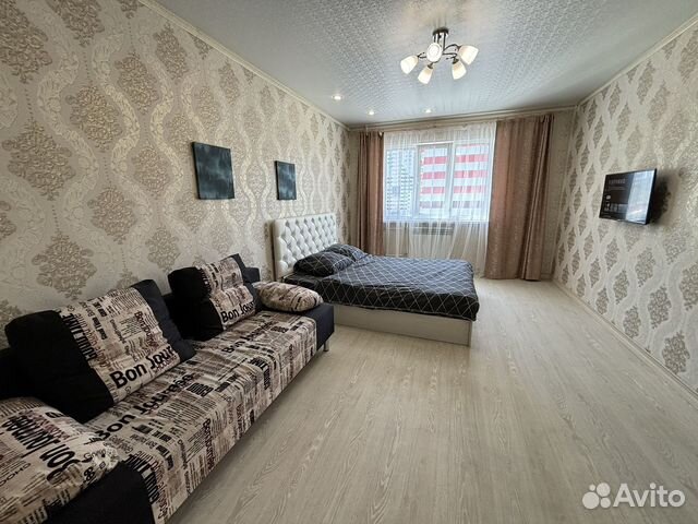 

1-к. квартира, 45 м², 2 кровати
