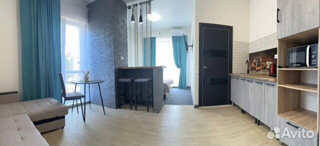 

1-к. квартира, 34 м², 2/2 эт.