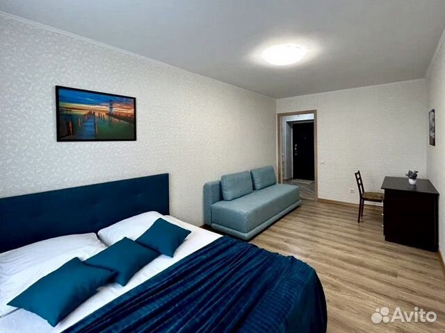 

1-к. квартира, 50 м², 2 кровати