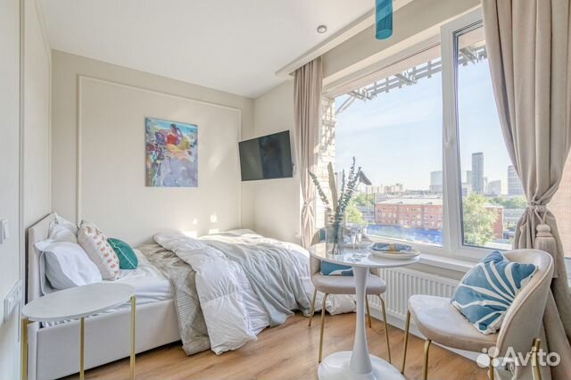 

Квартира-студия, 15 м², 1 кровать