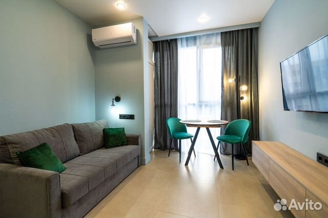 

Квартира-студия, 16 м², 1 кровать