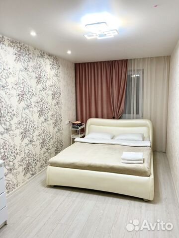 

2-к. квартира, 44 м², 2 кровати