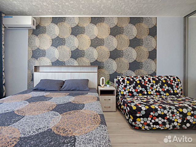 

1-к. квартира, 36 м², 3 кровати