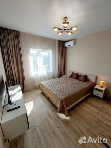 

1-к. квартира, 40 м², 2 кровати