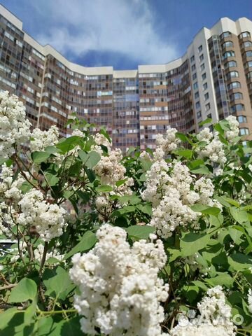 

1-к. квартира, 40 м², 15/17 эт.