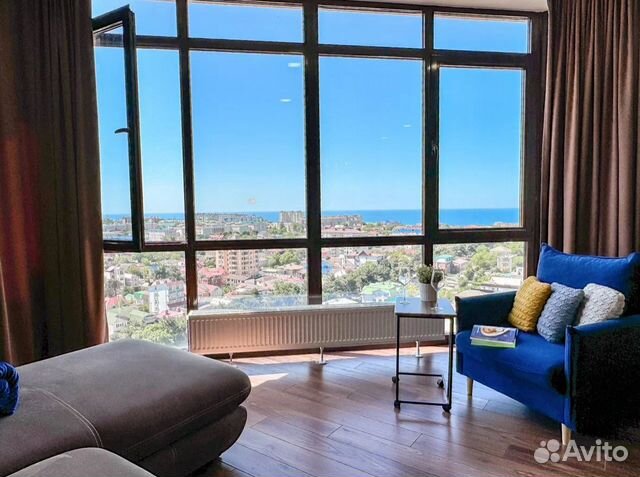 

Квартира-студия, 36 м², 2 кровати
