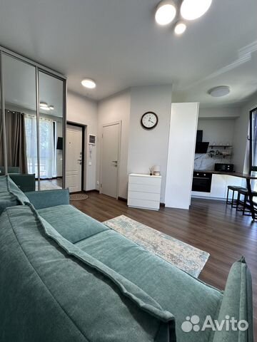 

Квартира-студия, 25 м², 1 кровать